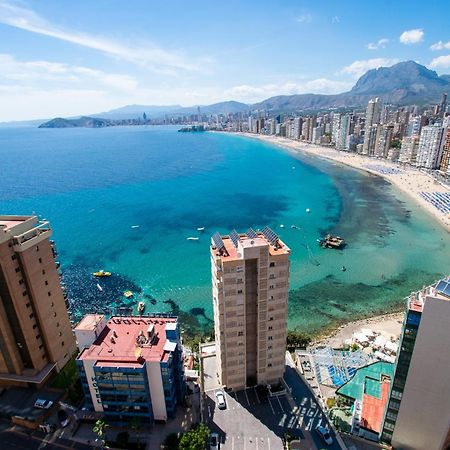 Don Miguel II 18-G Levante Beach Бенидорм Экстерьер фото