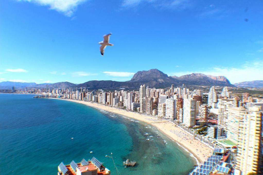 Don Miguel II 18-G Levante Beach Бенидорм Экстерьер фото