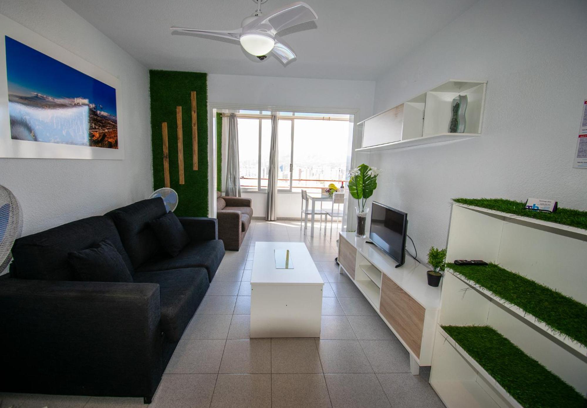 Don Miguel II 18-G Levante Beach Бенидорм Экстерьер фото