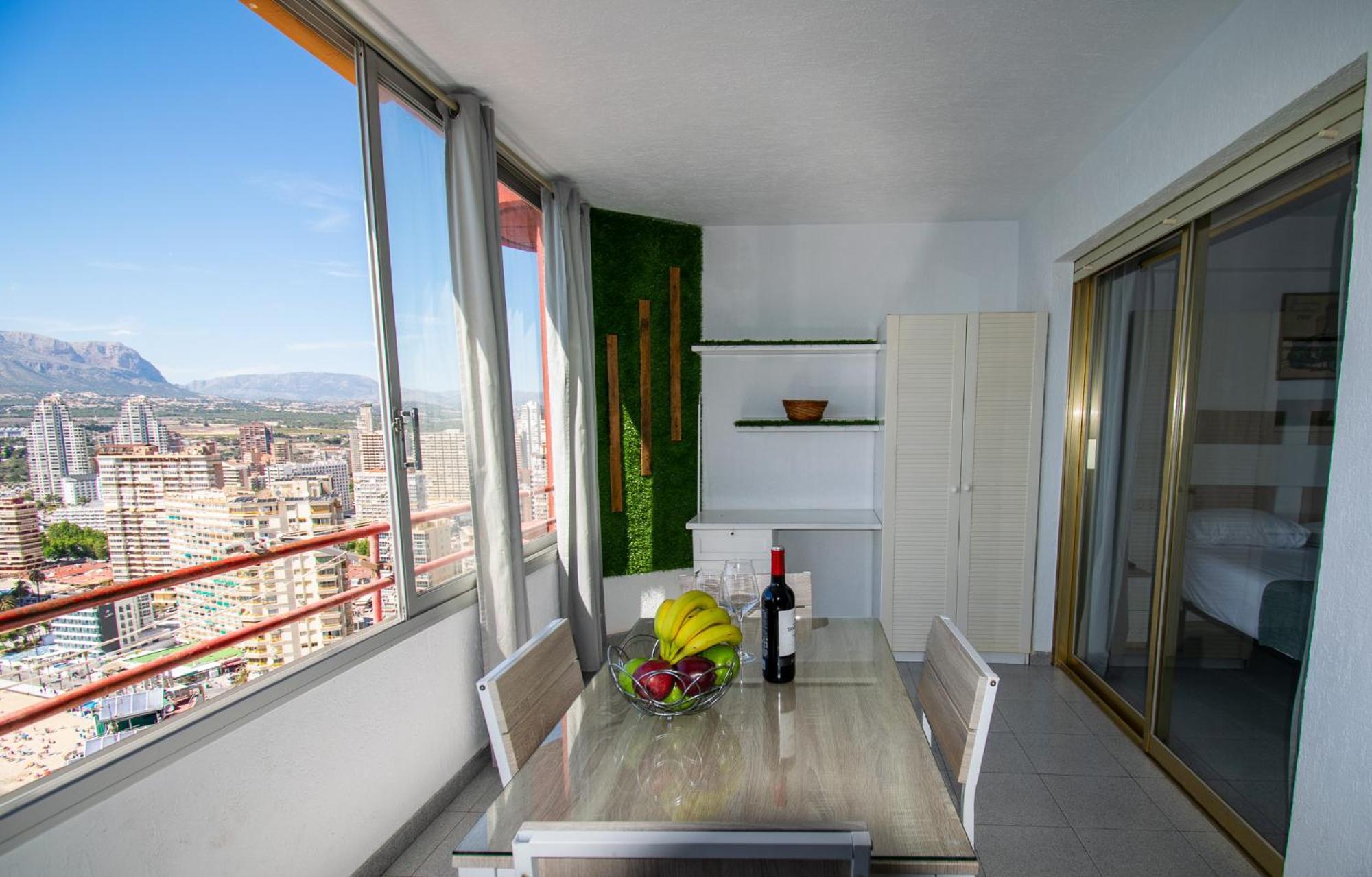 Don Miguel II 18-G Levante Beach Бенидорм Экстерьер фото