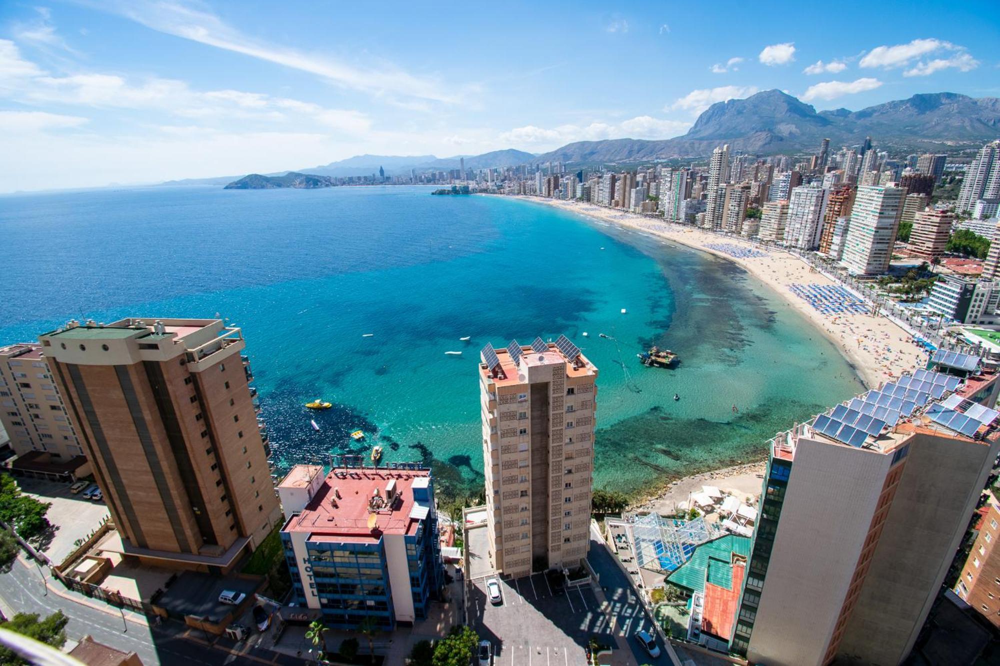Don Miguel II 18-G Levante Beach Бенидорм Экстерьер фото